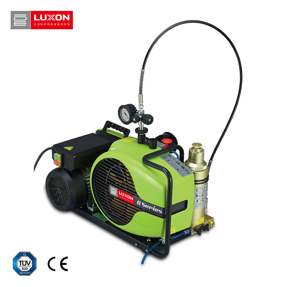 High pressure 150L 3000 psi electric ac diving air breathing compressor 300bar