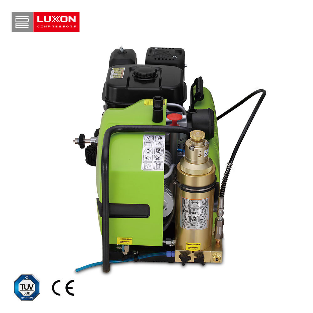 High pressure multi function pcp 200 bar air compressor for scuba tank