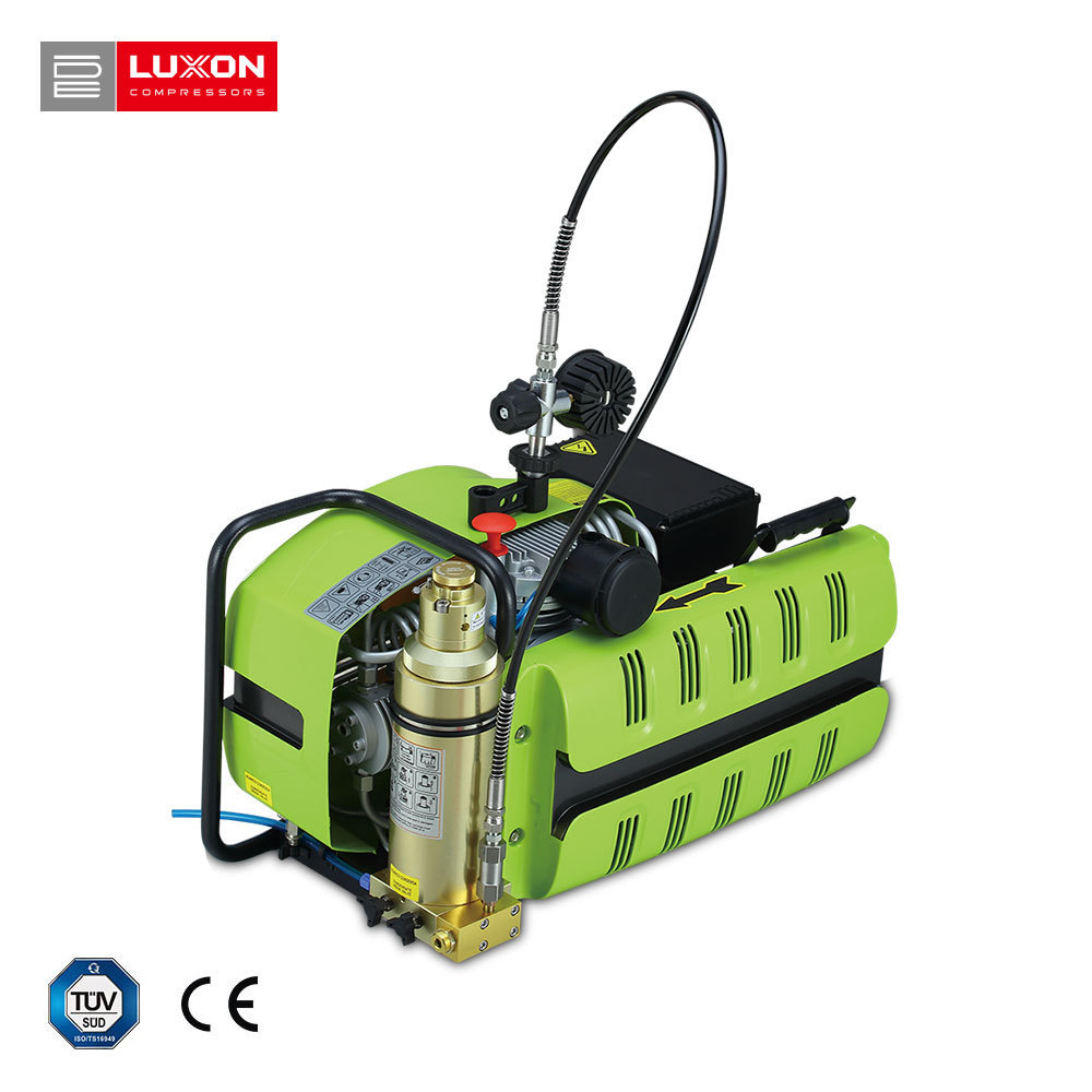 High pressure 150L 3000 psi electric ac diving air breathing compressor 300bar