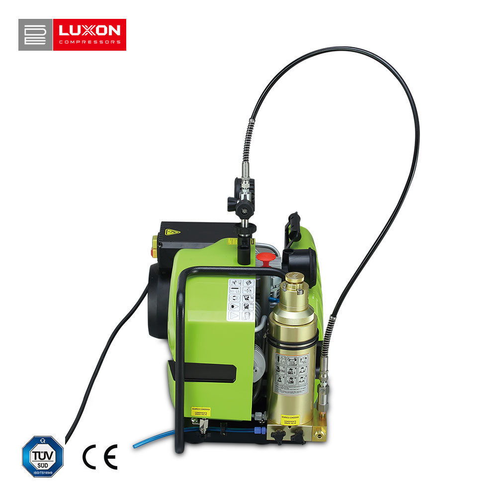 High pressure 150L 3000 psi electric ac diving air breathing compressor 300bar