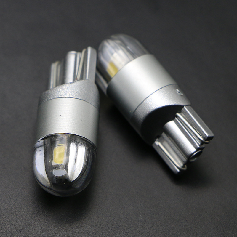 Car LED Light Bulb  T10 3030 2smd Car Wedge Bulbs 194 168 led bulbs tail dshboard light t10 led