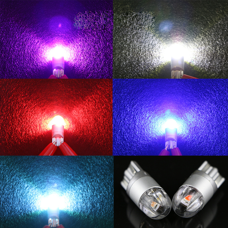 Car LED Light Bulb  T10 3030 2smd Car Wedge Bulbs 194 168 led bulbs tail dshboard light t10 led