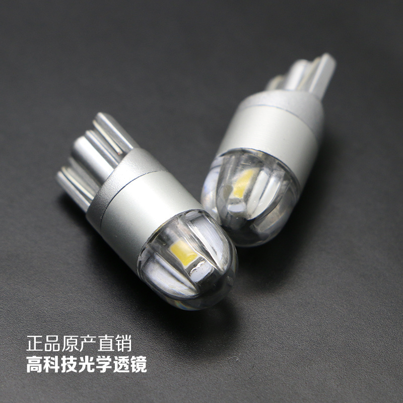 Car LED Light Bulb  T10 3030 2smd Car Wedge Bulbs 194 168 led bulbs tail dshboard light t10 led