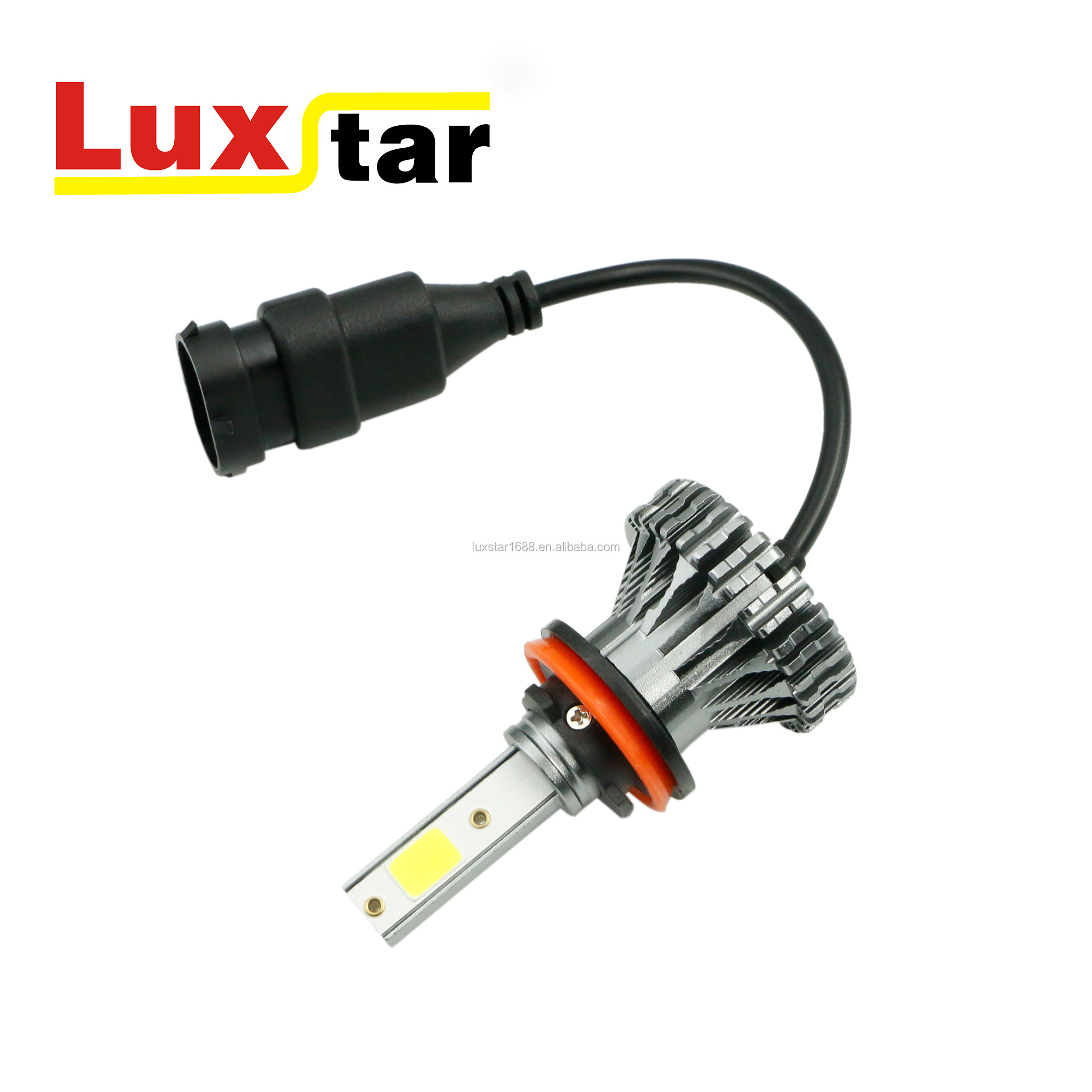 Auto H8  Hb3 Hb4 Led H4 H7 H11 9005 9006  6500lm Car Led Headlight Bulb h11 h4 h7 Led