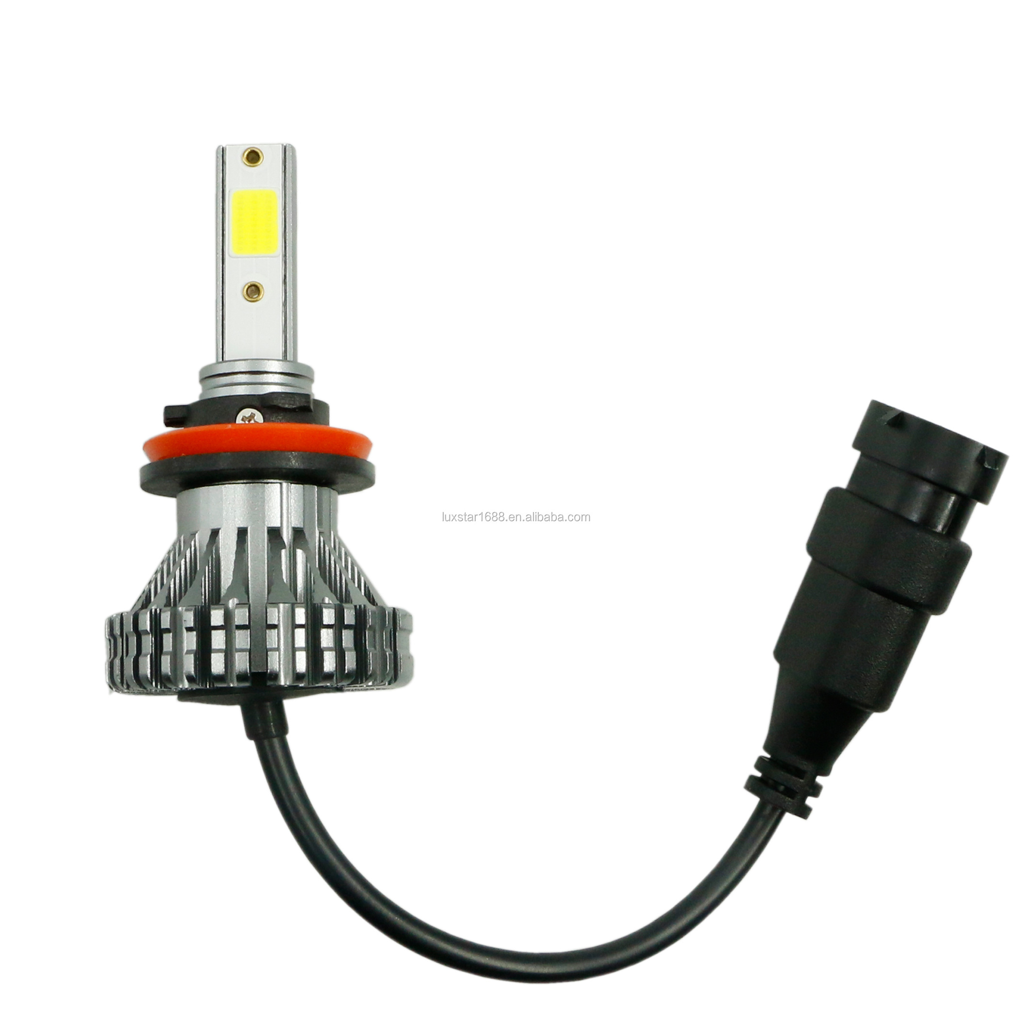 Auto H8  Hb3 Hb4 Led H4 H7 H11 9005 9006  6500lm Car Led Headlight Bulb h11 h4 h7 Led