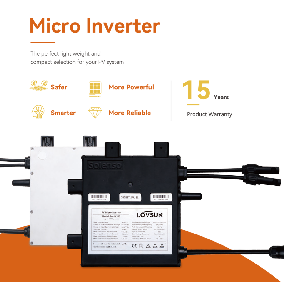 Complete Set Balcony Power Plant PV Solar System Plug and Play Solar System 400w 600w 800w Grid Tie System