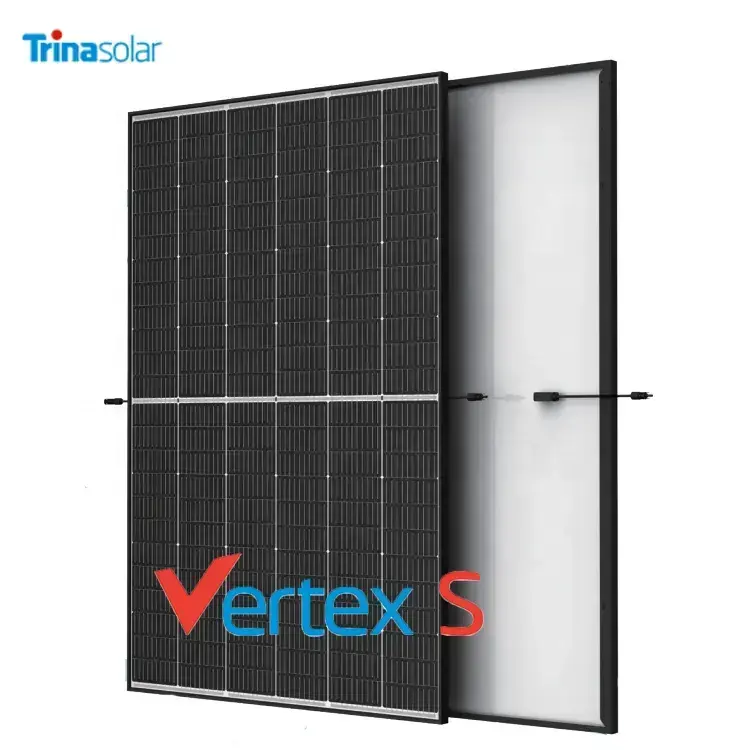 Trina Solar PV Module Vertex S+ TSM-NEG9R.28 425w 435w 440w DE09R.05 Full Black Solar Panels