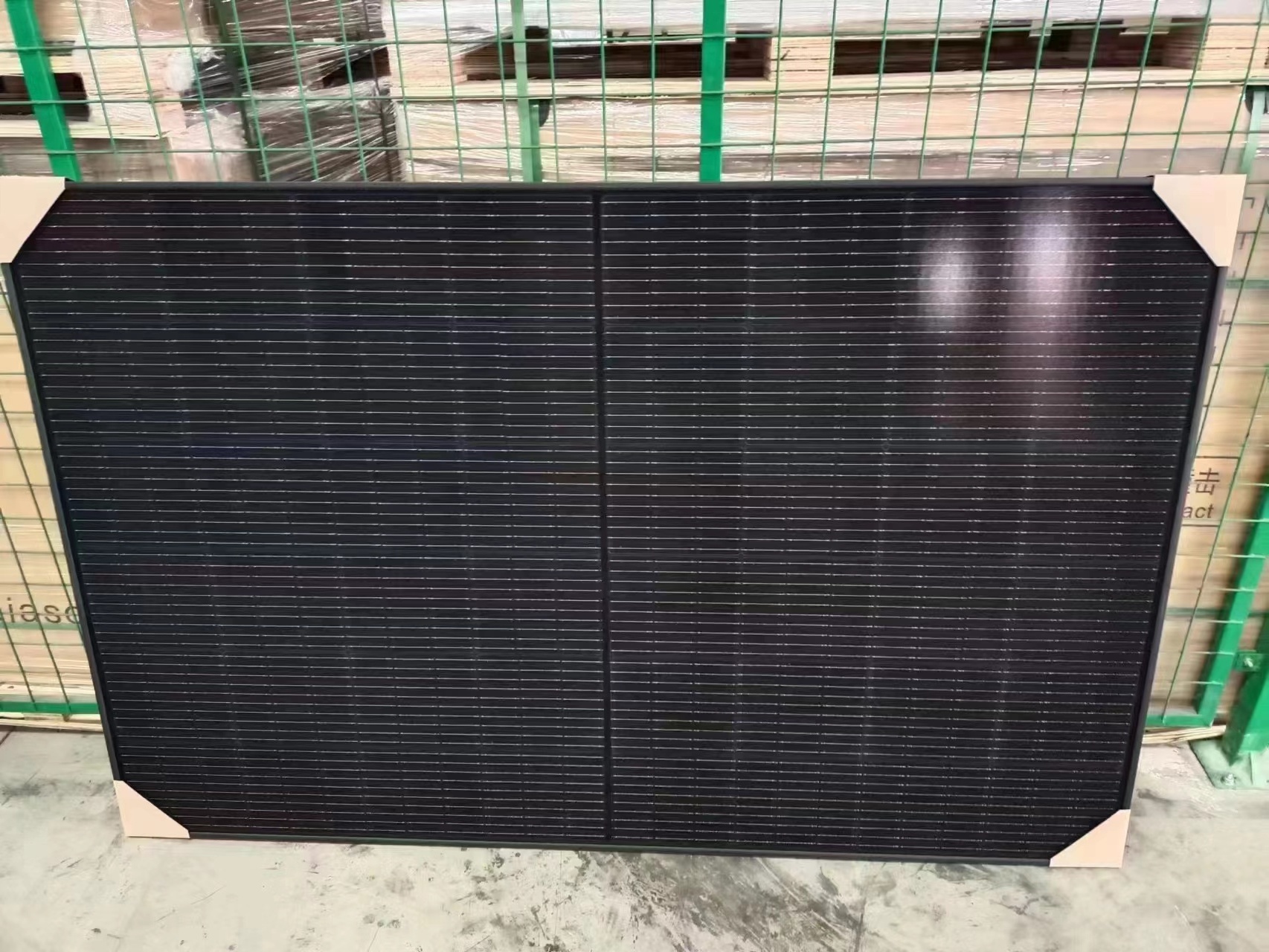 EU Stock Trina Vertex 400w 550W 600W 670w Mono Photovoltaic PV Panel System Home Solar Panels