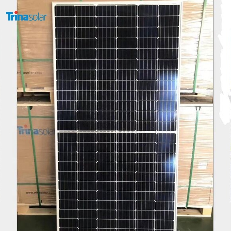 EU Stock Trina Vertex 400w 550W 600W 670w Mono Photovoltaic PV Panel System Home Solar Panels