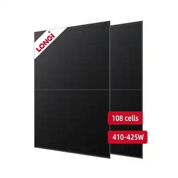 EU Stock Longi Trina JA Mono hi mo 6 PV Module 400w watt 410w 425W 420W 550W Panel Solar Power Full All Black Solar Panels