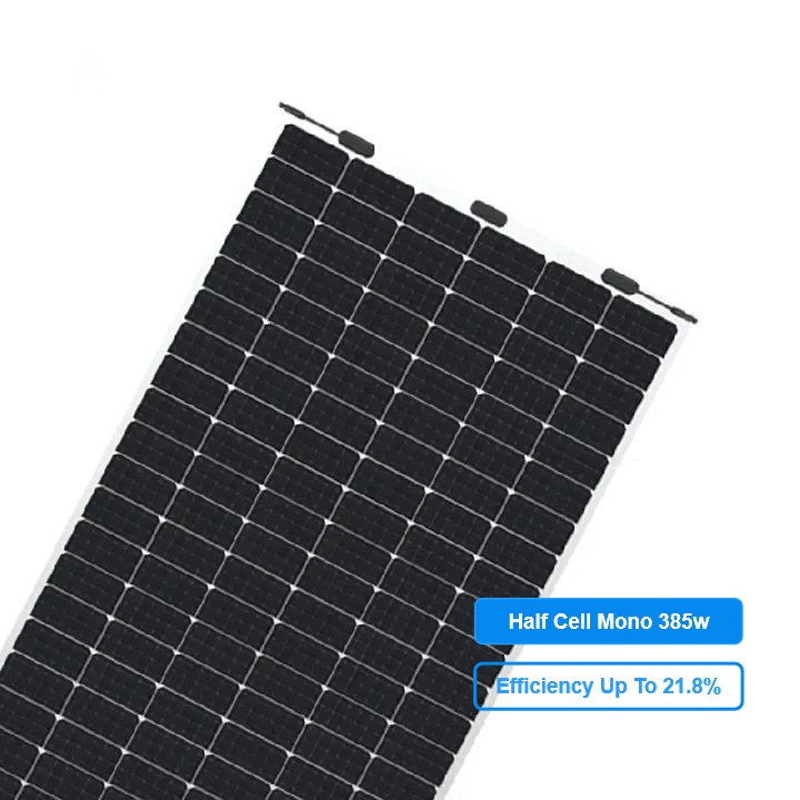 Lovsun 375 Watt Portable Flexible Solar Panel 365W 370W 385W Solar Panels Kit In Stock EU