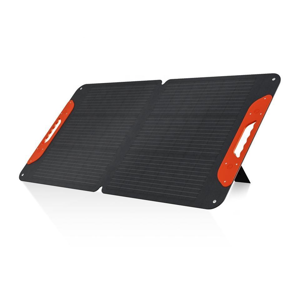 100W 200W Portable Solar Panel Foldable Waterproof IP68 For Outdoor Adventures Solar Panels 300W 400W