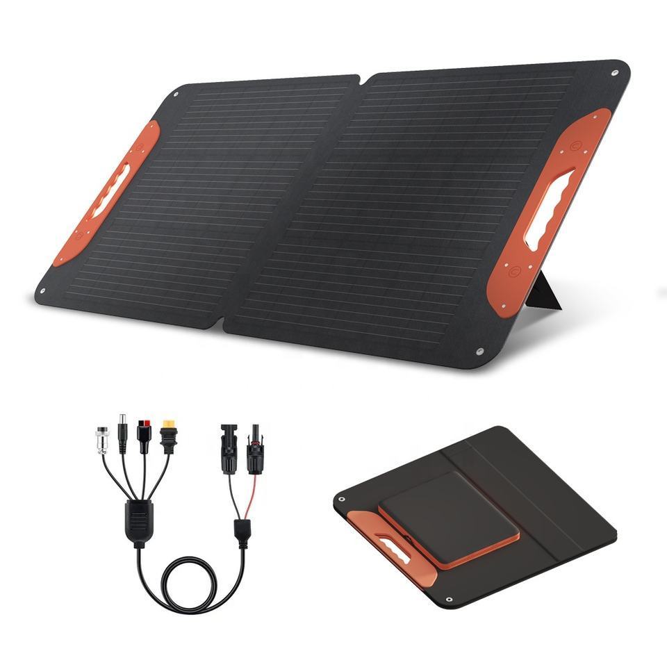 100W 200W Portable Solar Panel Foldable Waterproof IP68 For Outdoor Adventures Solar Panels 300W 400W