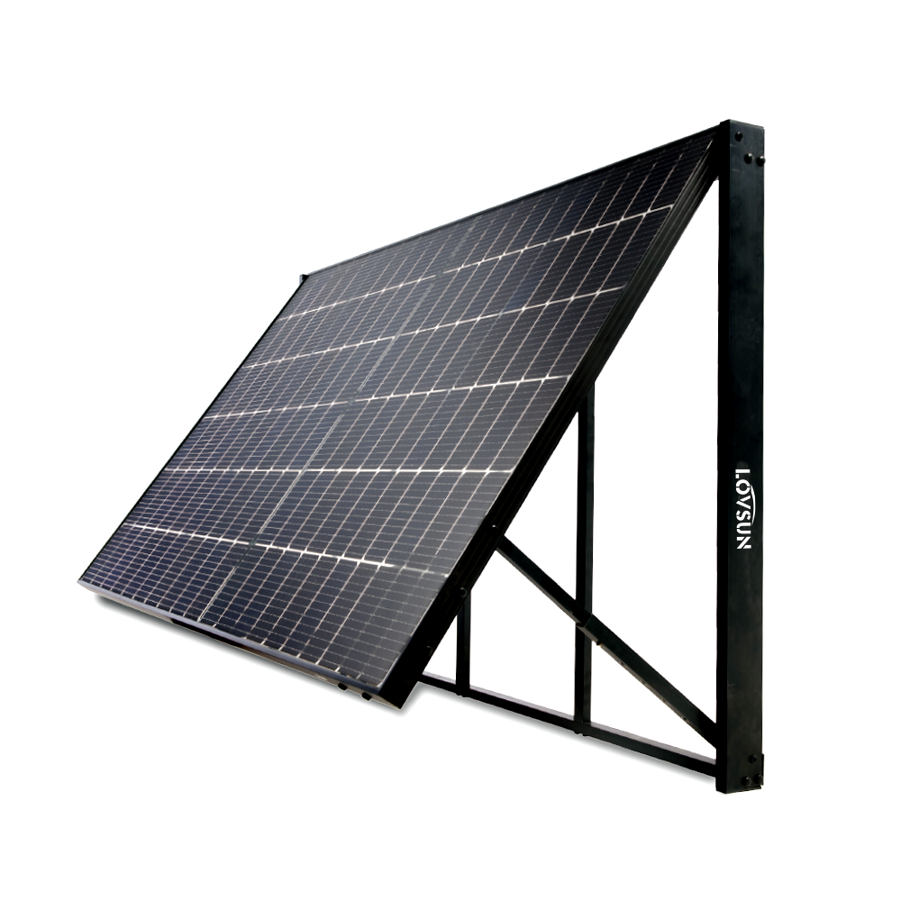 PlugPlug And Play Solar System 400 Watt Balkon Kraftwerke Bezeichnet 800w System With Full Black Solar Panel