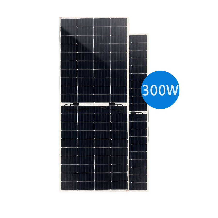 ETFE Flexible Solar Panel 100w 150w 160w 180w 200w 250w 300w 350w 400w 500w 1000w Monocrystalline Flexible Solar Panel