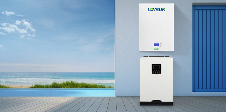Low Frequency Hybrid Solar Inverter 48V 5Kw 8Kw 10Kw Pure Sine Wave 48 ...