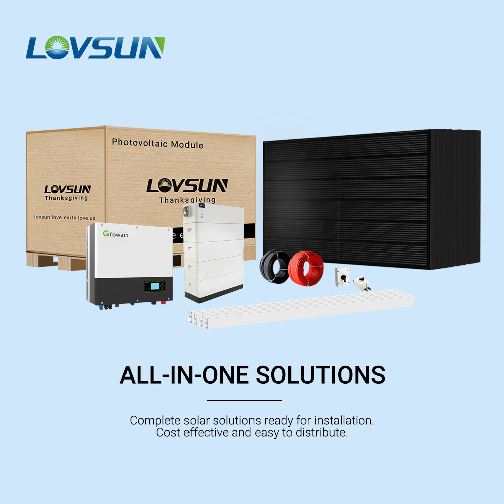 Complete Panels Kits Solar Energy Power System 10 kw 5kw 20kw solar power system for home off grid hybrid solar system kit