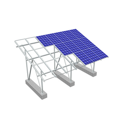 PV mounting structure Bracket Flat Roof Solar Mounting Solar Panel Bracket Of Flat Roof Solar Ballasted Roof Mounting Systems