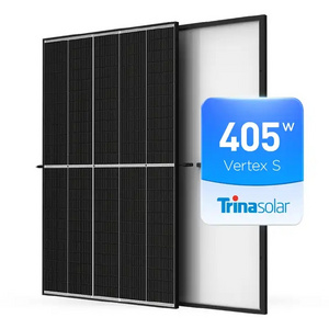 EU Stock Trina JA Longi Vertex S 400w 425W 500 watt Pv Mono Full All Black Home Use Solar Panels For Solar Power System Home