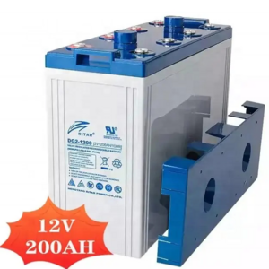 Factory Price Ritar Series Solar Power Battery Charger 2V 200ah 400ah 800ah 1000ah 3000ah Lead Acid 12V Gel Battery