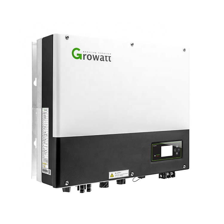 Growatt Home Solar System Smart Solar Power Panel System Kit 3kw 5kw 8kw 10kw 15kw 20kw 30kw off grid hybrid Solar Energy System