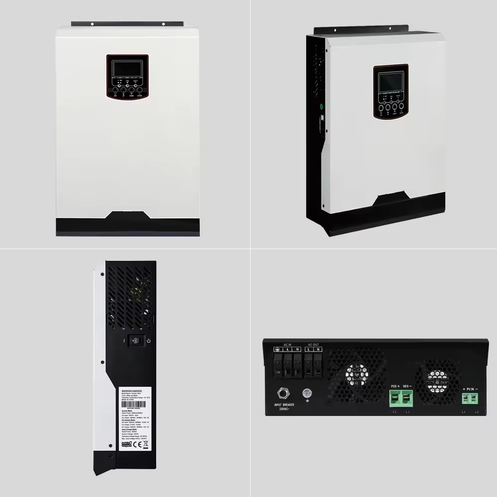 Low Frequency Hybrid Solar Inverter 48V 5Kw 8Kw 10Kw Pure Sine Wave 48 ...
