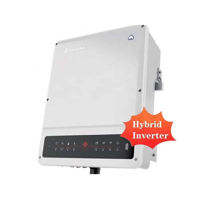 Goodwe gw10k-et 5kw 6.5kw 8kw 10kw Goodwee Hybrid Solar Inverter