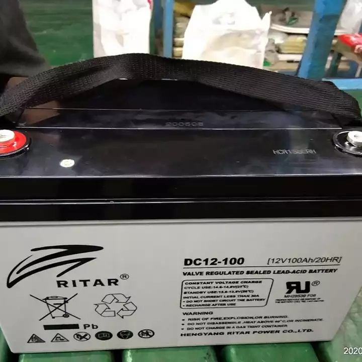 Ritar Deep Cycle AGM Gel Batteries Sealed Lead Acid 12V volt 100Ah 150Ah 200AH 250AH Power Energy Storage Solar Battery