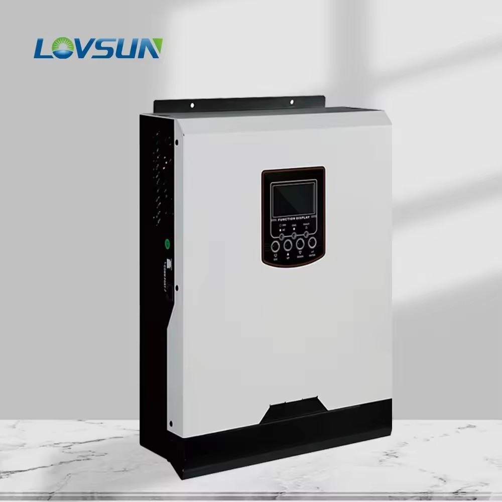 Low Frequency Hybrid Solar Inverter 48V 5Kw 8Kw 10Kw Pure Sine Wave 48 Volt Off Grid DC/AC Solar Pv Power Inverter