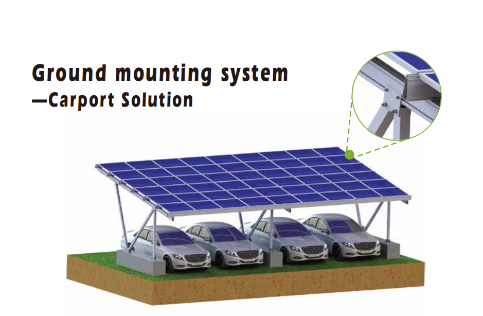 PV mounting structure Bracket Flat Roof Solar Mounting Solar Panel Bracket Of Flat Roof Solar Ballasted Roof Mounting Systems