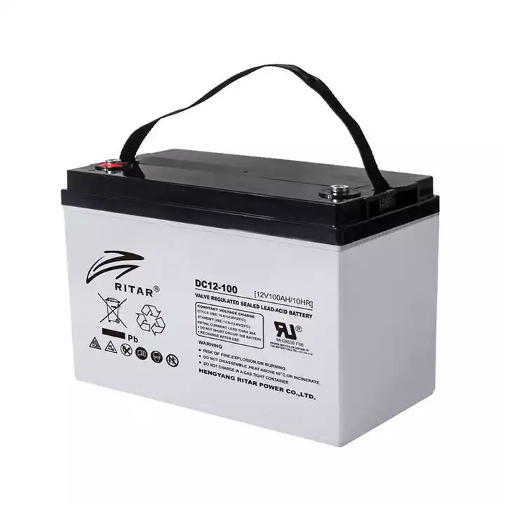 Ritar Deep Cycle AGM Gel Batteries Sealed Lead Acid 12V volt 100Ah 150Ah 200AH 250AH Power Energy Storage Solar Battery