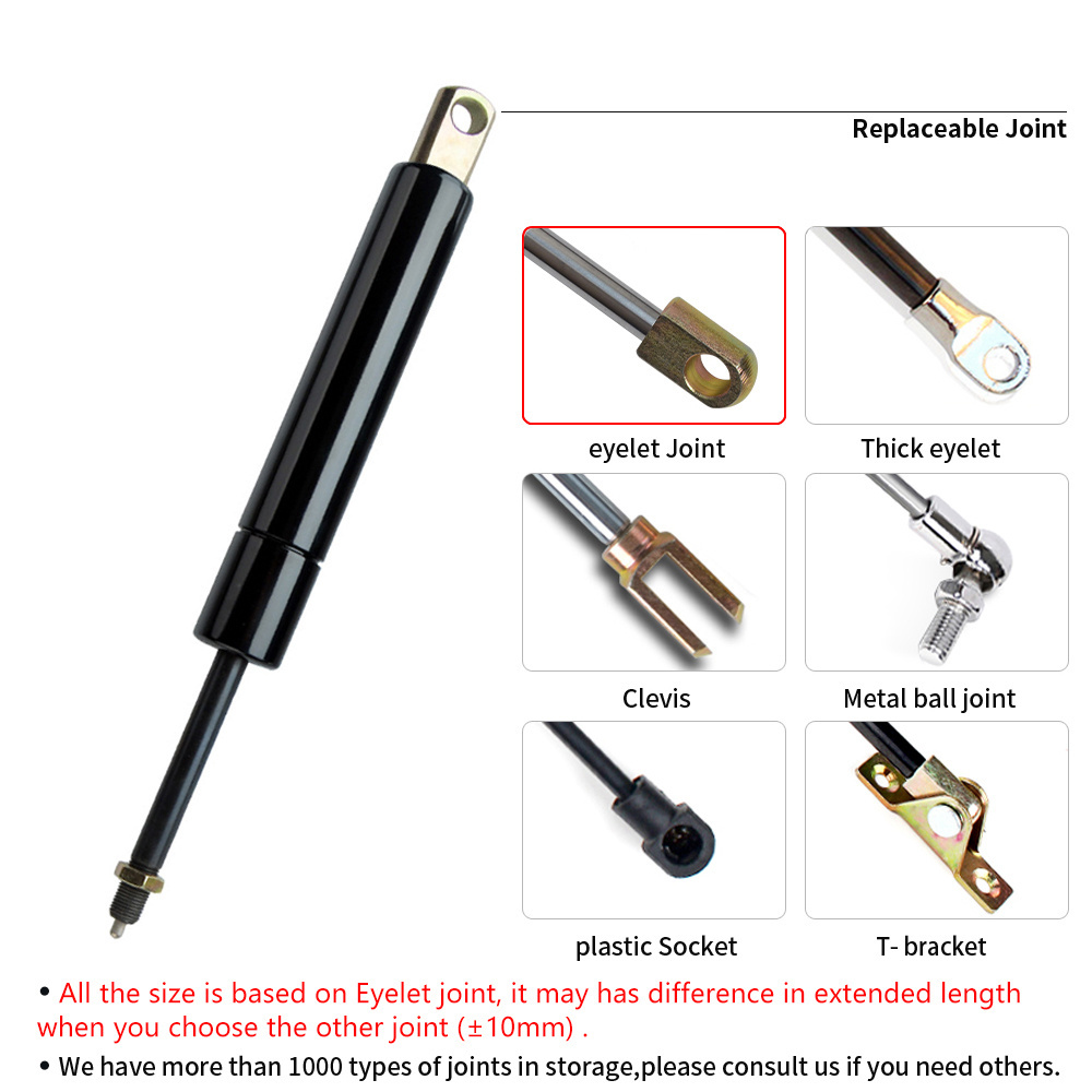 Luxun Gas 300N Table Height Up And Down Locking Gas Spring Struts High Quality Locking /Lockable Gas Spring