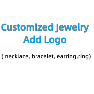 custom jewelry manufacturers copper stainless steel high quality jewelry customize engrave logo customized jewelry