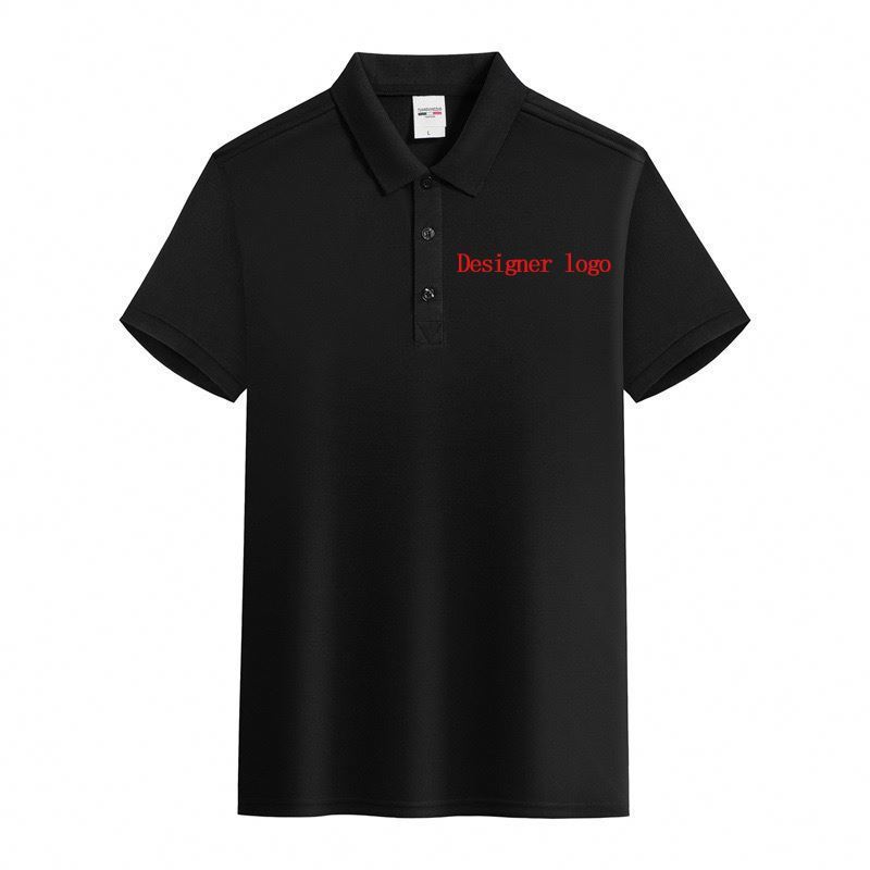 220Gsm Polo Tshirts With Hard Collar Man Polo T Shirt