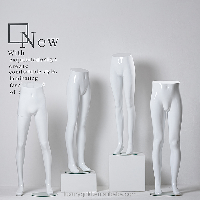 High quality female leg mannequin display for pregnant torso woman pants mannequin on sale