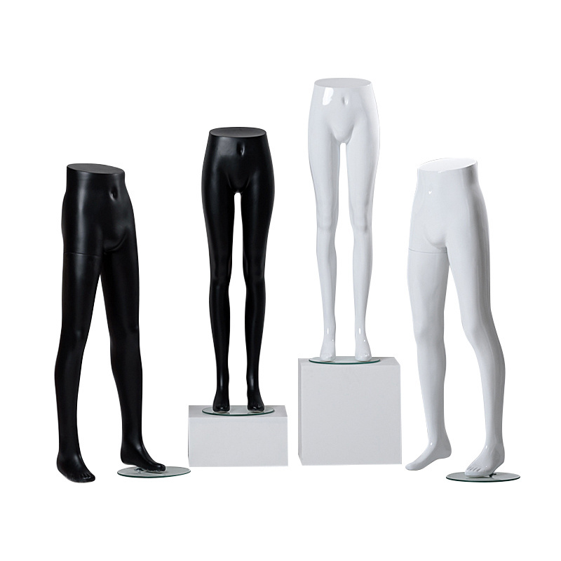 High quality female leg mannequin display for pregnant torso woman pants mannequin on sale