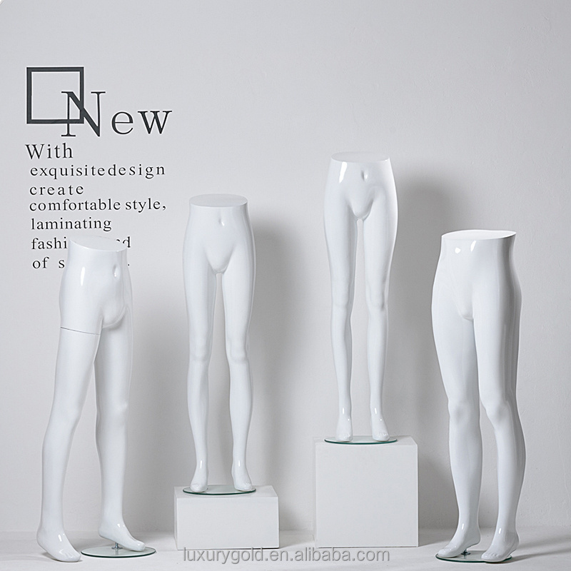 High quality female leg mannequin display for pregnant torso woman pants mannequin on sale