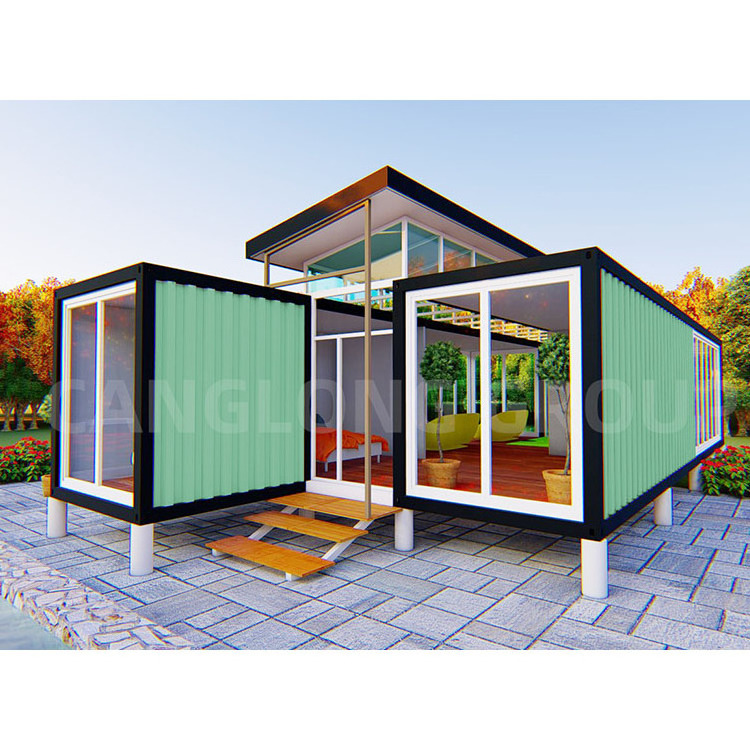 40ft prefab luxury mobile container homes