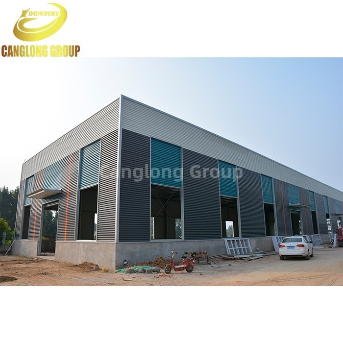 Galvanized roof trusses warehouse drawing building material steel structure frame