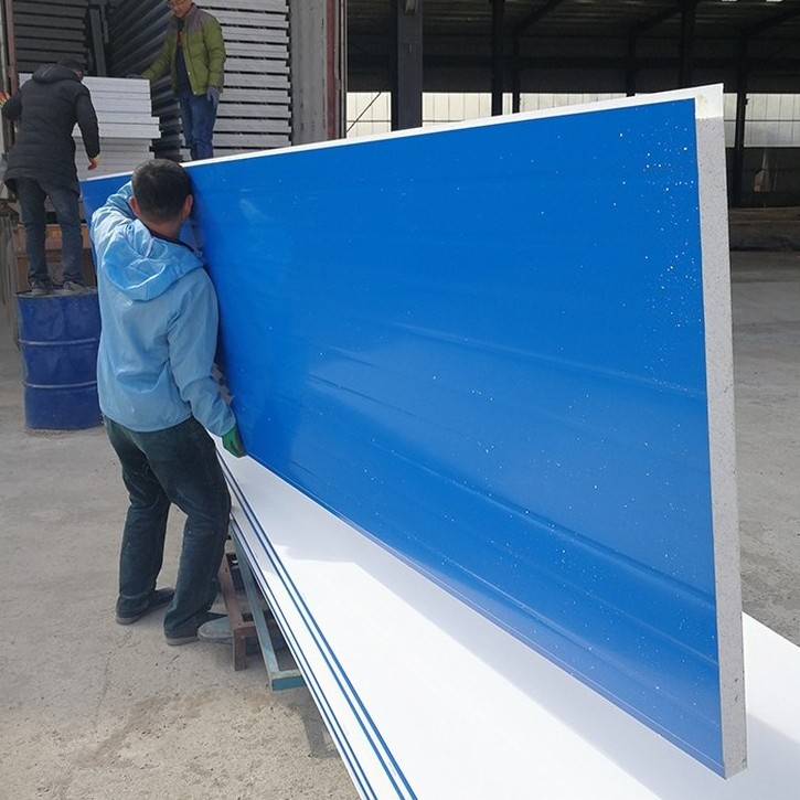 High Quality S For Walls And Roofs Outdoor Wall Panels Cool Room Sandwich Panel