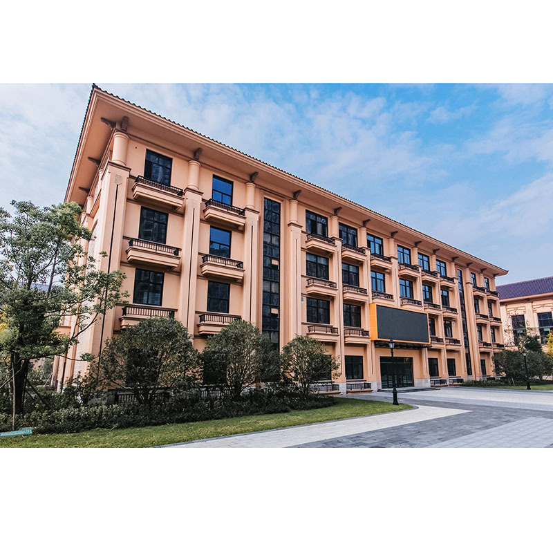 Insulated construction prefabricated steel structure apartment building