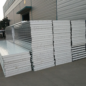 low cost easy installation  eps sandwich panel for wall and roof