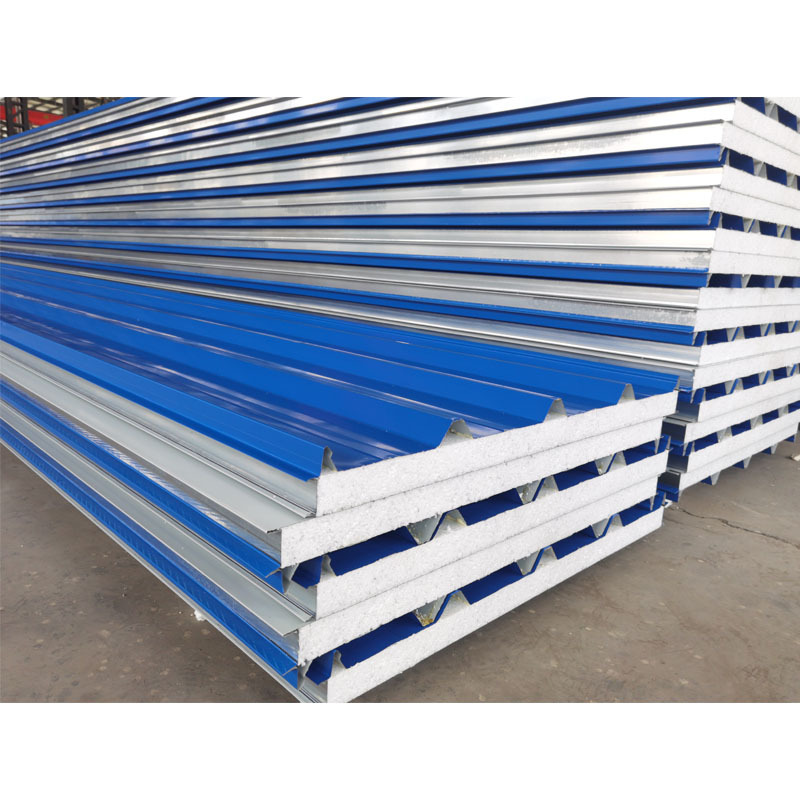 low cost easy installation  eps sandwich panel for wall and roof