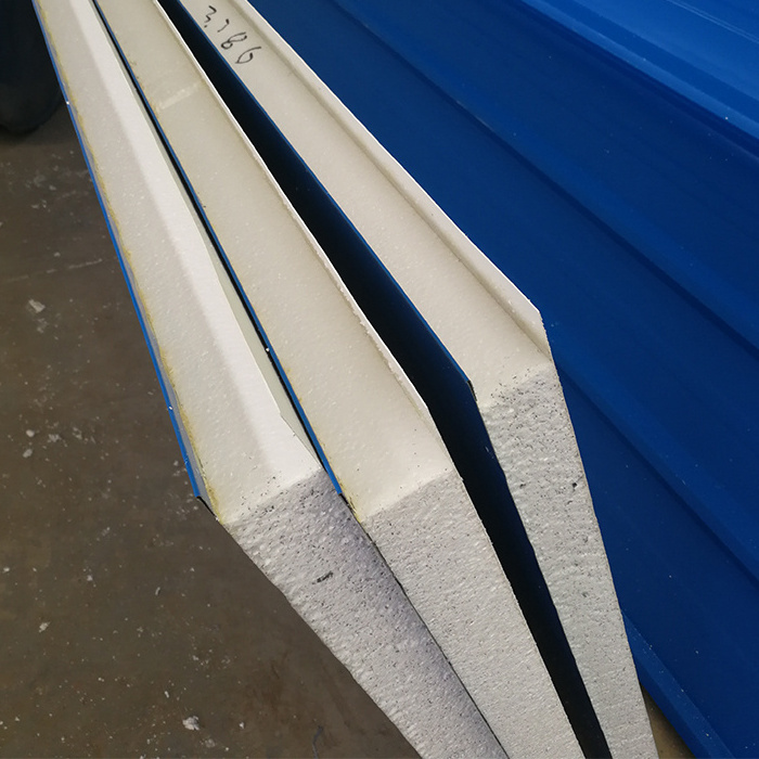 25mm thick roof and wall sandwich panel/ styrofoam eps sandwich panel