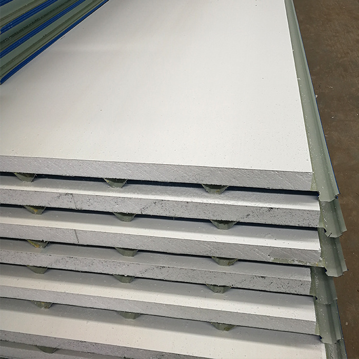 25mm thick roof and wall sandwich panel/ styrofoam eps sandwich panel