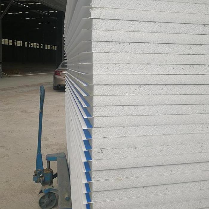 25mm thick roof and wall sandwich panel/ styrofoam eps sandwich panel