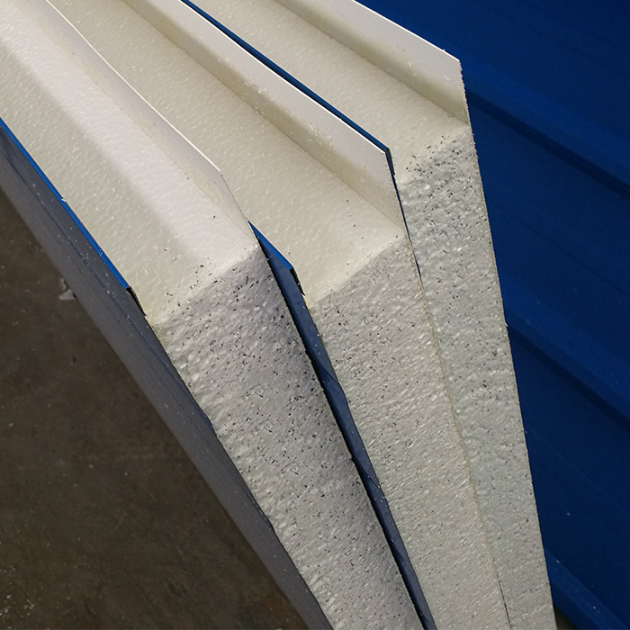 Good quality insulating eps sandwich panels price for roof and wall waterproof panels