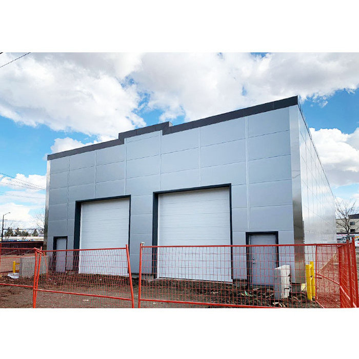 Steel Frame Construction Pole Barn Prefabricated Warehouse Metal Building Steel Structure Shed Workshop