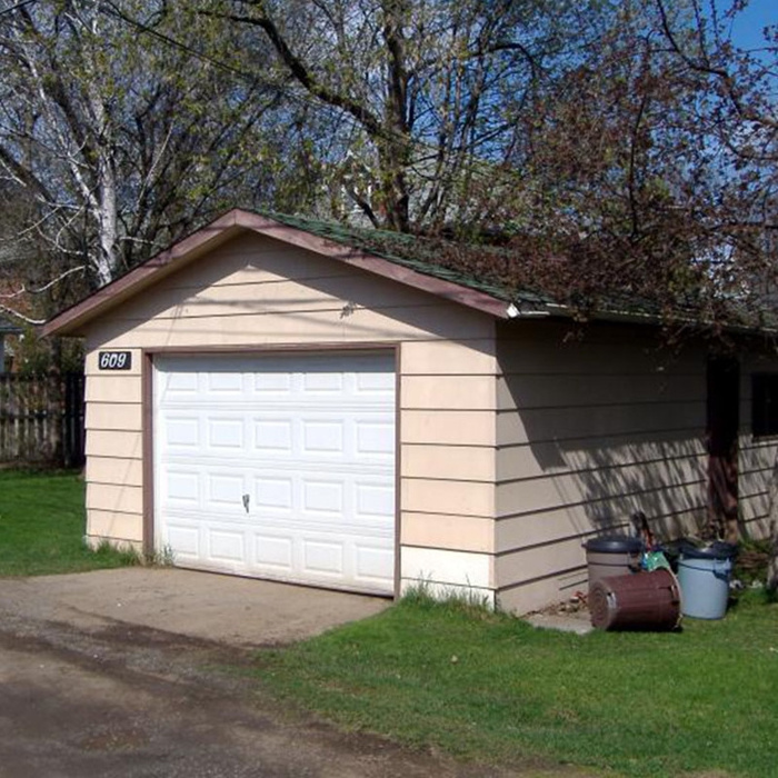 Prefabricated steel car parking shed garage movable