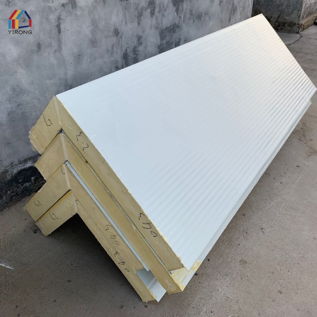 Pu foam Aluminum Roof Sandwich panels building material polyurethane sandwich panel metal pu pir sandwich roof wall panel